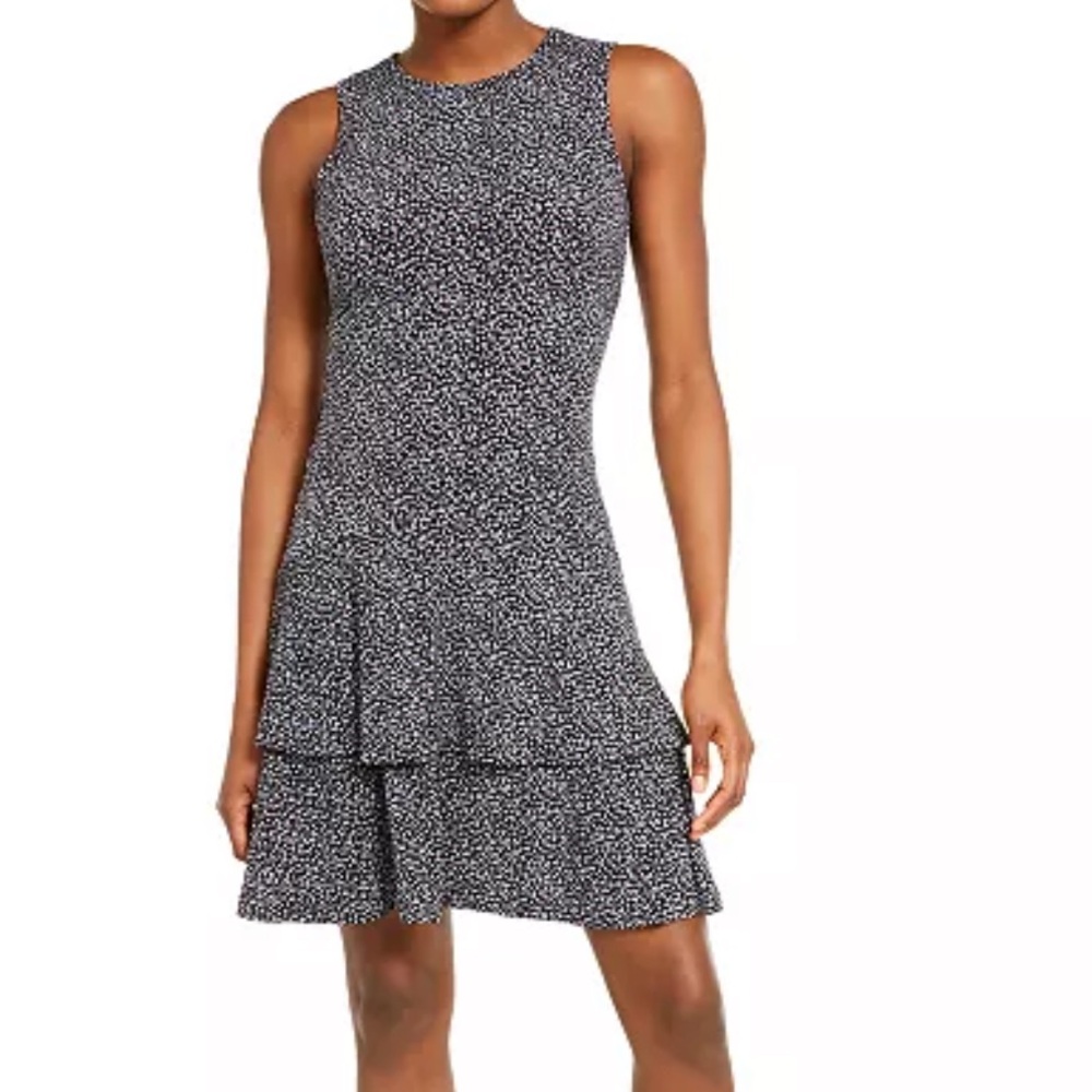 NWT Michael Kors Boutique Blooms Flounce Dress Size XS and S
